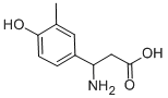 3-AMINO-3-(4-HYDROXY-3-METHYL-PHENYL)-PROPIONIC ACID CAS#: 682804-14-4