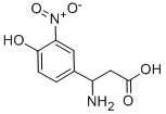 3-AMINO-3-(4-HYDROXY-3-NITRO-PHENYL)-PROPIONIC ACID CAS#: 682803-58-3