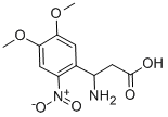 3-AMINO-3-(4,5-DIMETHOXY-2-NITRO-PHENYL)-PROPIONIC ACID CAS#: 682804-28-0