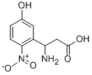 3-AMINO-3-(5-HYDROXY-2-NITRO-PHENYL)-PROPIONIC ACID CAS#: 682803-59-4