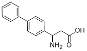 3-AMINO-3-BIPHENYL-4-YL-PROPIONIC ACID CAS#: 63974-15-2