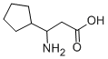 3-AMINO-3-CYCLOPENTYL-PROPIONIC ACID CAS#: 682804-23-5