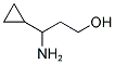 3-AMINO-3-CYCLOPROPYL-PROPAN-1-OL CAS#: 683220-79-3