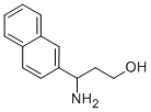3-AMINO-3-NAPHTHALEN-2-YL-PROPAN-1-OL CAS#: 683220-51-1