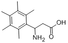 3-AMINO-3-(PENTAMETHYL-PHENYL)-PROPIONIC ACID CAS#: 682803-45-8