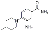 3-AMINO-4-(4-METHYL-PIPERIDIN-1-YL)-BENZAMIDE CAS#: 626208-12-6
