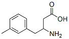 3-AMINO-4-M-TOLYLBUTANOIC ACID CAS#: 678969-19-2