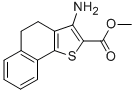 3-AMINO-4,5-DIHYDRONAPHTHO[1,2-B]THIOPHENE-2-CARBOXYLIC ACID METHYL ESTER CAS#: 691393-99-4