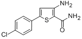 3-AMINO-5-(4-CHLOROPHENYL)THIOPHENE-2-CARBOXAMIDE CAS#: 515142-45-7