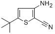 3-AMINO-5-(TERT-BUTYL)THIOPHENE-2-CARBONITRILE CAS#: 677277-39-3