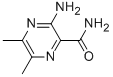 3-AMINO-5,6-DIMETHYLPYRAZINE-2-CARBOXAMIDE CAS#: 68884-02-6