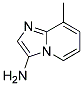 3-AMINO-8-METHYLIMIDAZO[1,2-A]PYRIDINE CAS#: 68739-11-7