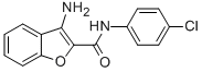 3-AMINO-N-(4-CHLOROPHENYL)-1-BENZOFURAN-2-CARBOXAMIDE CAS#: 609805-00-7