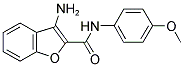 3-AMINO-N-(4-METHOXYPHENYL)-1-BENZOFURAN-2-CARBOXAMIDE CAS#: 608121-84-2