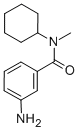 3-AMINO-N-CYCLOHEXYL-N-METHYL-BENZAMIDE CAS#: 675112-76-2