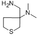 3-(AMINOMETHYL)-N,N-DIMETHYLTETRAHYDRO-3-THIOPHENAMINE CAS#: 176445-79-7