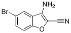 3-AMino-5-broMo-2-cyano-benzofuran CAS#: 636992-54-6