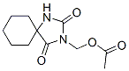 3-(Acetoxymethyl)-1,3-diazaspiro[4.5]decane-2,4-dione CAS#: 723-11-5