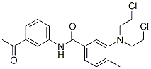 3'-Acetyl-3-[bis(2-chloroethyl)amino]-4-methylbenzanilide CAS#: 70020-65-4