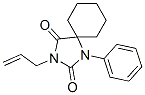 3-Allyl-1-phenyl-1,3-diazaspiro[4.5]decane-2,4-dione CAS#: 736-77-6