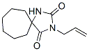 3-Allyl-1,3-diazaspiro[4.6]undecane-2,4-dione CAS#: 718-81-0