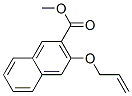 3-Allyloxy-2-naphthalenecarboxylic acid methyl ester CAS#: 65550-20-1