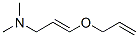 3-(Allyloxy)-N,N-dimethyl-2-propen-1-amine CAS#: 63905-35-1