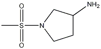 3-Amino-1-methanesulfonylpyrrolidine CAS#: 662116-71-4