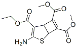 3-Amino-2-thiabicyclo[3.2.0]hepta-3,6-diene-4,6,7-tricarboxylic acid 4-ethyl 6,7-dimethyl ester CAS#: 66599-28-8