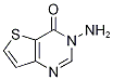 3-Amino-3,4-dihydro-4-oxothieno[3,2-d]pyrimidine CAS#: 648859-53-4
