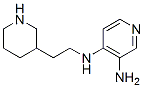 3-Amino-4-[2-(3-piperidinyl)ethylamino]pyridine CAS#: 63680-98-8