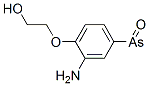[3-Amino-4-(2-hydroxyethoxy)phenyl]arsine oxide CAS#: 64048-94-8