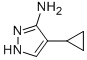 3-Amino-4-cyclopropyl-1H-pyrazole CAS#: 673475-74-6
