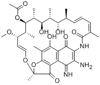 3-Amino-4-imino-rifamycin S CAS#: 62041-01-4