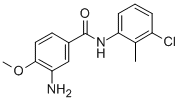 3-Amino-4-methoxy-(3'-chloro-2'-methyl)benzanilide CAS#: 63969-05-1