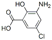 3-Amino-5-chloro-2-hydroxybenzoic acid CAS#: 7180-80-5
