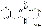 3-Amino-5-nitro-4-[2-(3-pyridyl)ethylamino]pyridine CAS#: 63680-97-7