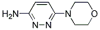 3-Amino-6-morpholin-4-ylpyridazine CAS#: 66346-91-6