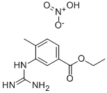 3-[(Aminoiminomethyl)amino]-4-methylbenzoic acid ethyl ester mononitrate CAS#: 641569-96-2