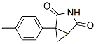 3-Azabicyclo[3.1.0]hexane-2,4-dione, 1-(4-methylphenyl)- CAS#: 66504-87-8