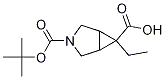 3-Azabicyclo[3.1.0]hexane-3,6-dicarboxylic acid 3-(tert-butyl) 6-ethyl ester CAS#: 179236-78-3