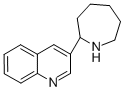 3-Azepan-2-yl-quinoline CAS#: 527673-83-2