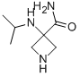 3-Azetidinecarboxamide,3-[(1-methylethyl)amino]-(9CI) CAS#: 687635-86-5