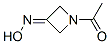 3-Azetidinone,1-acetyl-,3-oxime(9CI) CAS#: 179894-09-8