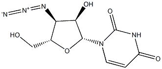 3'-Azido-3'-deoxyuridine CAS#: 70580-88-0