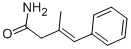 3-BENZAL-N-BUTYRAMIDE CAS#: 7236-47-7