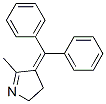3-BENZHYDRYLIDENE-2-METHYL-1-PYRROLINE CAS#: 731-36-2