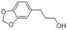 3-BENZO[1,3]DIOXOL-5-YL-PROPAN-1-OL CAS#: 7031-03-0