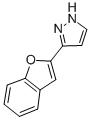 3-BENZO[B]FURAN-2-YL-1H-PYRAZOLE CAS#: 666728-39-8