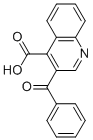 3-BENZOYL-QUINOLINE-4-CARBOXYLIC ACID CAS#: 737-23-5